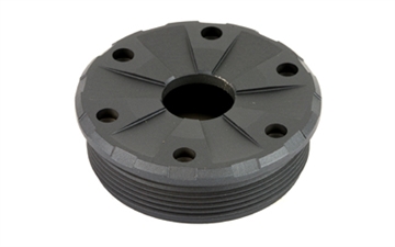 Show details for SilencerCo Bravo Front Cap 9mm .355 Sniper Grey AC1412 Picture of SilencerCo Bravo Front Cap 9mm .355 Sniper Grey AC1412