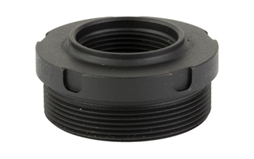 Picture of SilencerCo Bravo, Thread Over Mount, Black, Fits SilencerCo TOMD Compact Radial Brake, For Hybrid 46/Harvester EVO/Omega 300 AC5230