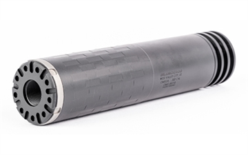 Picture of SilencerCo Omega 300, Direct Thread Mount, Suppressor, 5/8x24, 300 Winchester Magnum, Matte Finish, Black SU5400