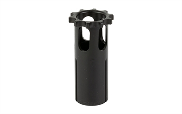 Picture of SilencerCo Osprey/Octane Piston 16M x 1LH 45 ACP M16x1 LH, Black Stainless Steel AC28