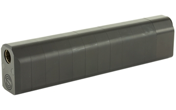 Picture of SilencerCo Salvo, 12 Gauge, Shotgun Suppressor, Aluminum and Stainless Steel, Hard Coat Anodized Finish SU823