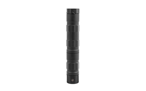 Picture of SilencerCo Switchback 22, 2.0, Rimfire Suppressor, Modular, 22LR/17HMR/22MAG/5.7MM, 1/2X28, Stainless Steel Baffles, Titanium Tube, Raw Titanium Finish, 1.07" Diameter, 2.5" -5.75" Length SU5085
