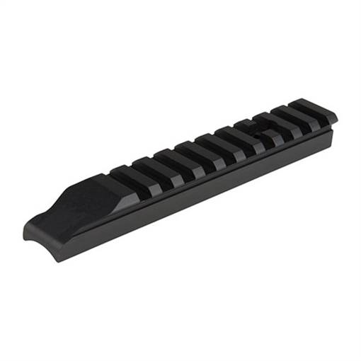 Picture of Weigand Combat RUGER MK I, MK II, 22/451-PIECE BASE, BLACK RM2SMB