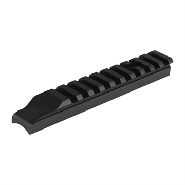 Picture of Weigand Combat RUGER MK I, MK II, 22/451-PIECE BASE, BLACK RM2SMB