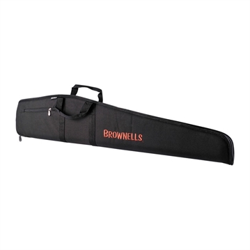 Picture of Brownells SCOPED RIFLE CASE 48'' BLACK WITH BLACK TRIM BD240BRO