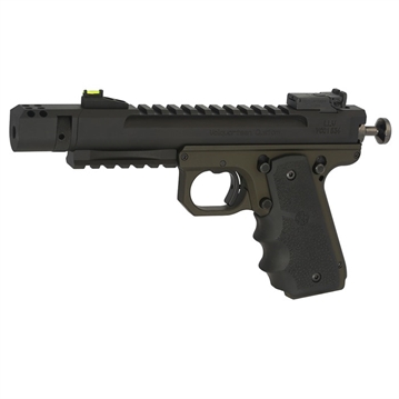 Picture of Volquartsen SCORPION, .22 LR 1911 STYLE OD GREEN, HOGUE, 4.5 '', COMPEN VC45SN-OD-4