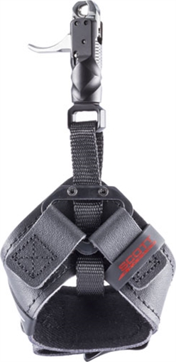Picture of SCOTT RELEASE ECHO HYPER DUAL JAW NYLON CONNECTOR BUCKLE BLK 5001BSBK