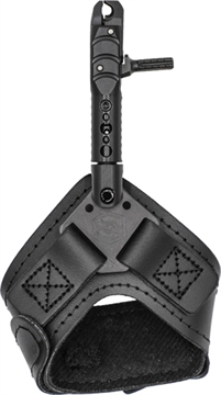 Picture of SCOTT RELEASE ASPEN SINGLE JAW BLACK LEATHER BUCKLE STRAP 3016BS-BK