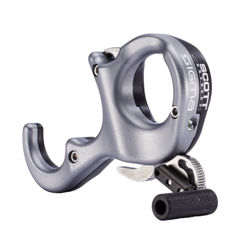 Picture of Scott Sigma Release 3 Finger Gun Metal/Black 8007-GU-3