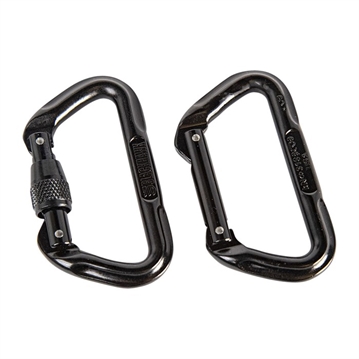 Picture of SCREW-LOCKING CARABINER 98LC01BK