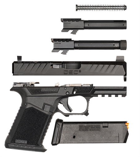 Picture of SCT 0230000000       DSC9  9MM  4"  15+1  BLK