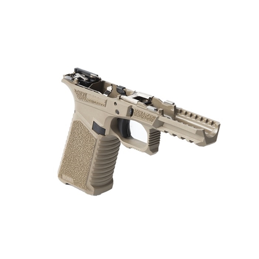 Picture of Sct Manufacturing Full Size Compatible w/ Gen 3 17/22/31 Flat Dark Earth Polymer Frame Aggressive Texture Grip 0226010000IA