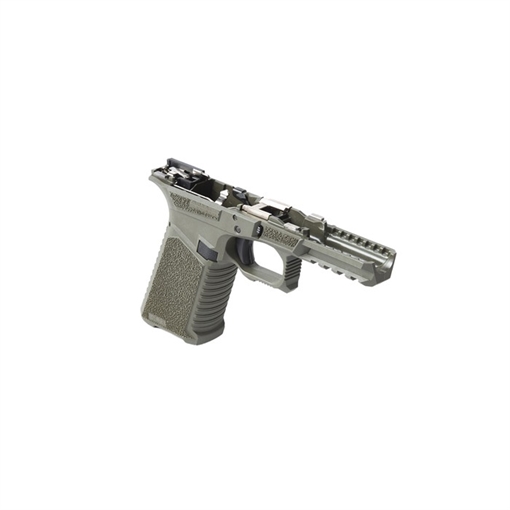 Picture of Sct Manufacturing Full Size Compatible w/ Gen 3 17/22/31 OD Green Polymer Frame Aggressive Texture Grip 0226010000IB