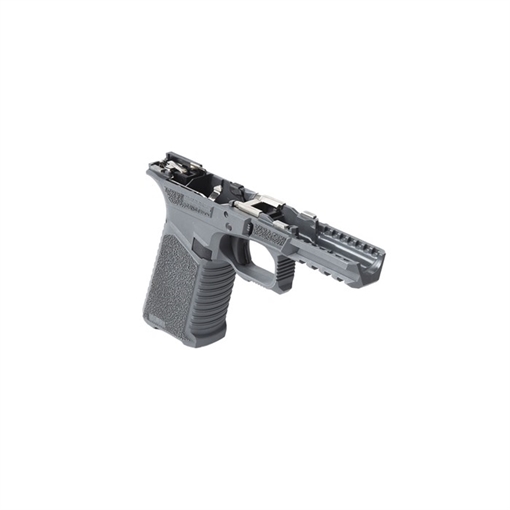 Picture of Sct Manufacturing Full Size Compatible w/ Gen 3 17/22/31 Gray Polymer Frame Aggressive Texture Grip 0226010000IC
