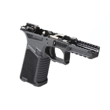 Picture of Sct Manufacturing Full Size Compatible w/ Gen 3 17/22/31 Black Polymer Frame Aggressive Texture Grip 226010000