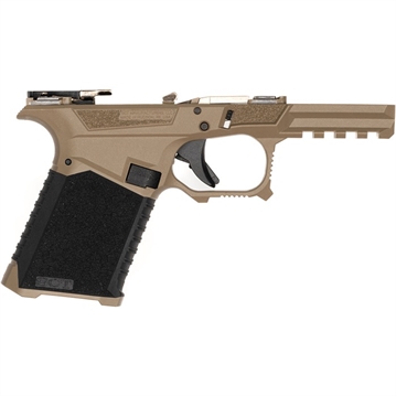 Picture of Sct Manufacturing SCT 19 OVERMOLD FRAME FLAT DARK EARTH/BLACK 02-2600-01-00-IA