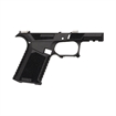 Picture of Sct Manufacturing Sub Compact Compatible w/ Glock 43X/48 Black Stainless Steel Frame/ Aggressive Texture Grip Includes Locking Block 225020100