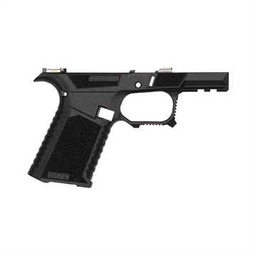 Picture of Sct Manufacturing Sub Compact Compatible w/ Glock 43X/48 Black Stainless Steel Frame/ Aggressive Texture Grip Includes Locking Block 225020100