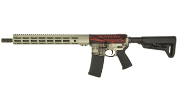 Picture of SCT BUSHIDO 556NATO 16" 30RDS BK/GRY 300-054-1002-04