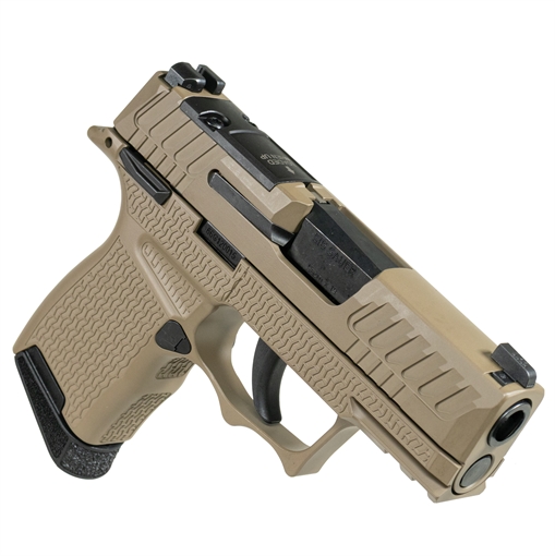 Picture of SHARK COAST CUSTOMS CALI-365 FDE 9MM 10RD CUSTOM METAL SIG SAUER BY SHARK COAST TACTICAL SCC8080CALI2F SCC8080CALI2F