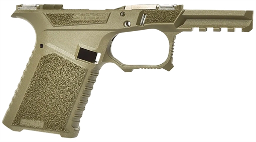 Picture of Sct Manufacturing Compact Compatible w/ Gen3 19/23/32 OD Green Polymer Frame Aggressive Texture Grip Includes Locking Block 0225000100IB