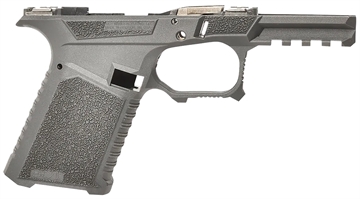 Picture of Sct Manufacturing Compact Compatible w/ Gen3 19/23/32 Gray Polymer Frame Aggressive Texture Grip Includes Locking Block 0225000100IC