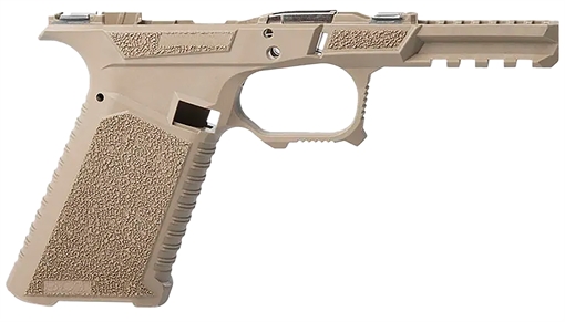 Picture of Sct Manufacturing Full Size Compatible w/ Gen3 17/22/31 Flat Dark Earth Polymer Frame Aggressive Texture Grip Includes Locking Block 0225010100IA