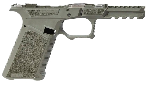 Picture of Sct Manufacturing Full Size Compatible w/ Gen3 17/22/31 OD Green Polymer Frame Aggressive Texture Grip Includes Locking Block 0225010100IB