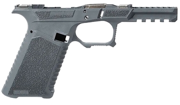 Picture of Sct Manufacturing Full Size Compatible w/ Gen3 17/22/31 Gray Polymer Frame Aggressive Texture Grip Includes Locking Block 0225010100IC