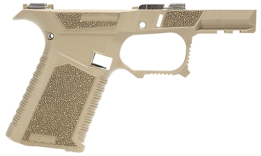 Picture of Sct Manufacturing Sub Compact Compatible w/ Glock 43X/48 Flat Dark Earth Polymer Frame Aggressive Texture Grip Includes Locking Block 0225020100IA