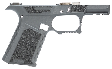 Picture of Sct Manufacturing Sub Compact Compatible w/ Glock 43X/48 Gray Polymer Frame Aggressive Texture Grip Includes Locking Block 0225020100IC