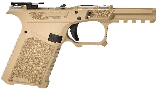 Picture of Sct Manufacturing Compact Compatible w/ Gen3 19/23/32 Flat Dark Earth Polymer Frame Aggressive Texture Grip 0226000000IA