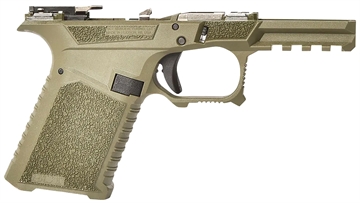Picture of Sct Manufacturing Compact Compatible w/ Gen3 19/23/32 OD Green Polymer Frame Aggressive Texture Grip 0226000000IB