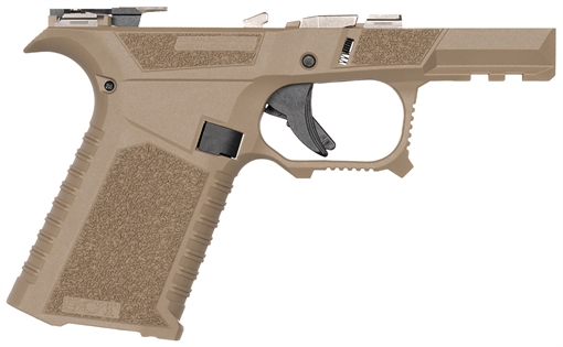 Picture of Sct Manufacturing Sub Compact Compatible w/ Glock 43X/48 Flat Dark Earth Polymer Frame Aggressive Texture Grip 0226020000IA