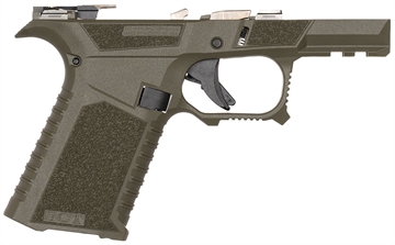 Show details for Sct Manufacturing Sub Compact Compatible w/ Glock 43X/48 OD Green Polymer Frame Aggressive Texture Grip 0226020000IB Picture of Sct Manufacturing Sub Compact Compatible w/ Glock 43X/48 OD Green Polymer Frame Aggressive Texture Grip 0226020000IB