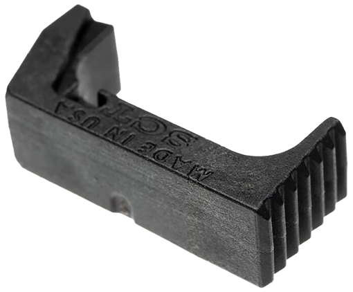 Picture of Sct Manufacturing Sub Compact Mag Catch Compatible w/ Glock 43X Mags Black Plastic 210190202
