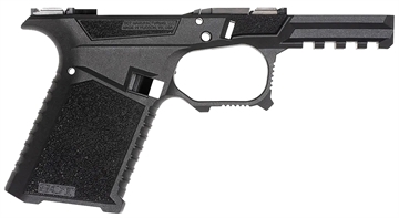 Picture of Sct Manufacturing Compact Compatible w/ Gen3 19/23/32 Black Polymer Frame Aggressive Texture Grip Includes Locking Block 225000100