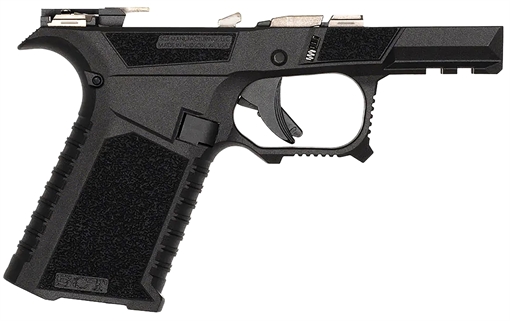 Picture of Sct Manufacturing SCT SC Compatible w/ Glock 43X/48 Black Polymer Frame Aggressive Texture Grip 226020000