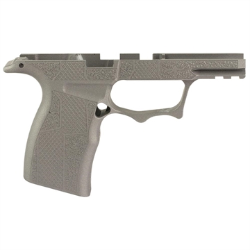 Picture of Shark Coast Tactical Custom X65 Sharktooth Grip Module for Sig Sauer P365X & P365XL - Tungsten 200-066-0410-03