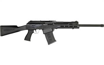 Picture of SDS AK SGA 12GA 19IN BBL FS OR BLACK POLY FURNATURE 5RD MAG HAMMER FORGED VEPPER MAG VP12