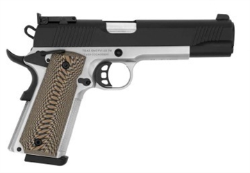 Picture of SDS IMPORTS 1911 HGA 10MM 5IN BBL FS CERAKOTE BLACK 2 8RD MAGS ENHANCED FEATURES 1911 D10