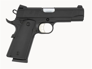 Picture of Tisas 1911 Carry B9 Handgun 9mm Luger 9rd Magazine (2 mags incl) 4.25" Barrel Cerakote Black Enhanced Features 10100121