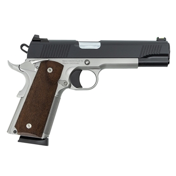Picture of dSDS TISAS 1911 DUTY ENHANCED 2 TONE 45ACP PSTL STS FRM 10100551 1911DETT