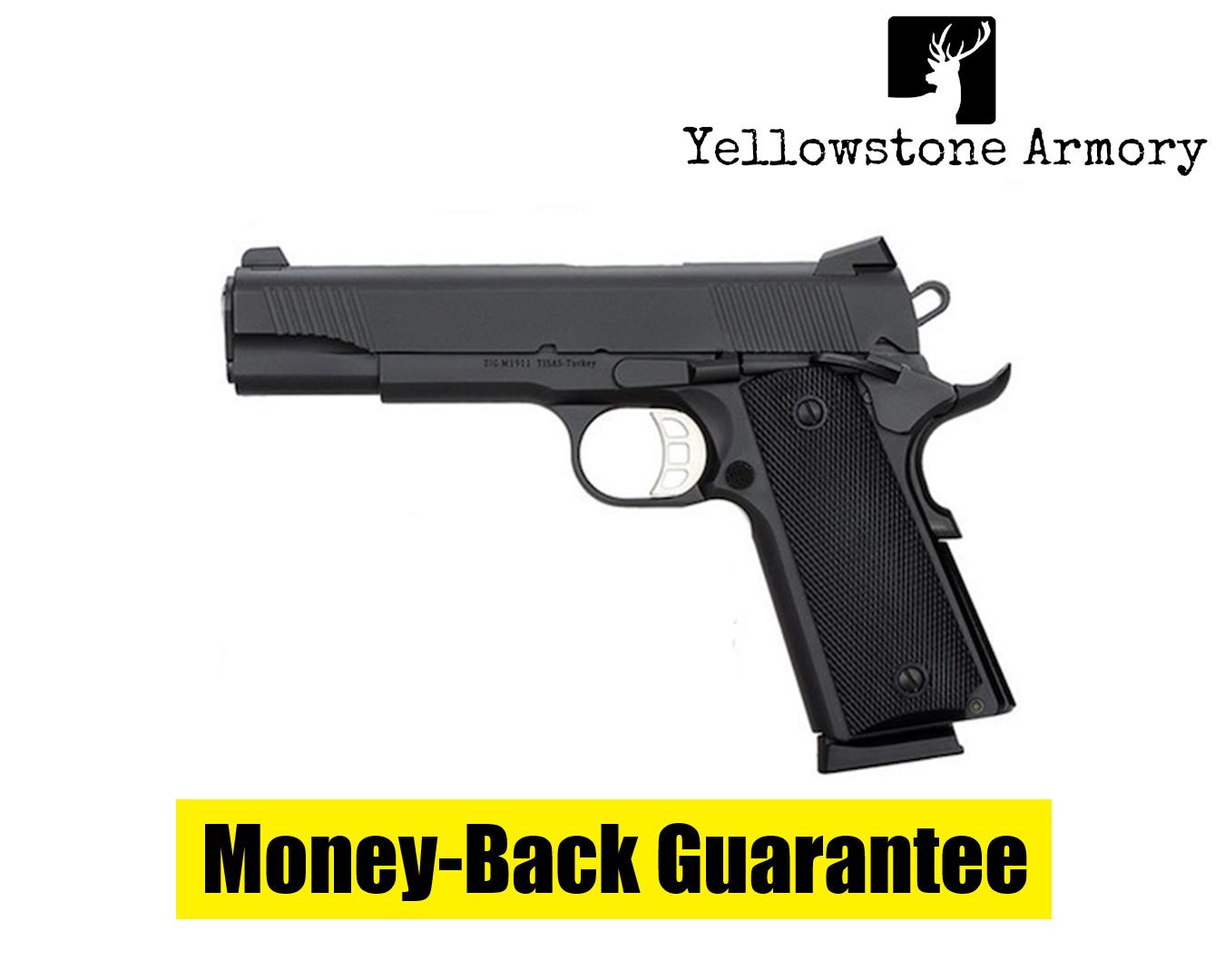 SDS Arms 1911 Duty B45 Carry Pistol 45 ACP 5 in. Black Cerakote 10100528-img-0