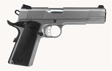 Picture of TISAS 1911 DUTY SS45 HGA 45 AUTO 5IN BBL FS BLACK RUBBER GRIPS 7RD MAG ENH 1911 DUTY SS45 10100532