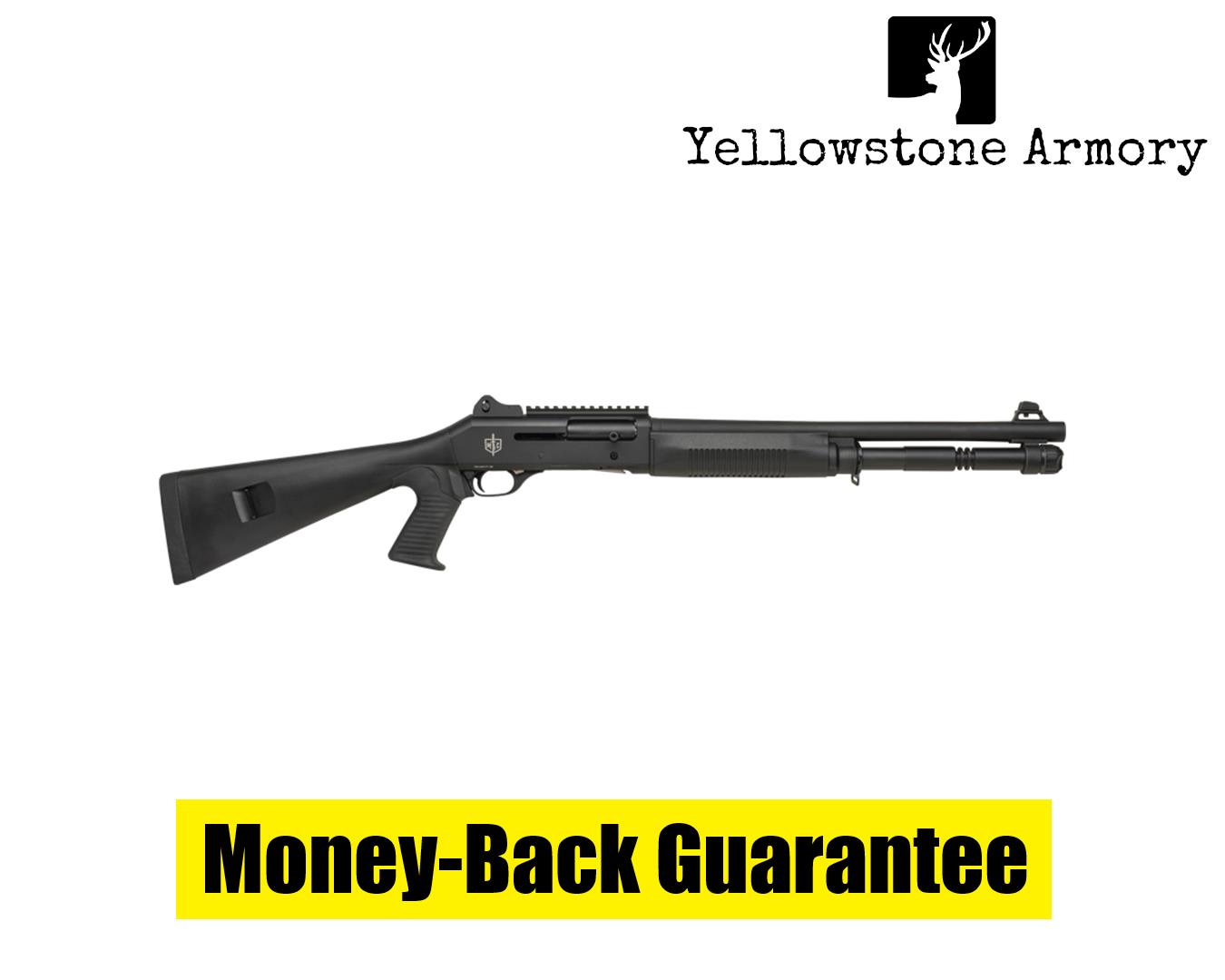 SDS Arms MAC 1014 Shotgun 12 ga. 18.5 in. Black 3 5 rd. 21000120-img-0