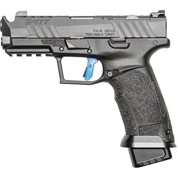 Picture of SDS Arms PX-9 2.0 Duty Comp Pistol 9mm 4.11 inch. BLK w/ alum magwell & OR 18/20rd 10100567 810162050191