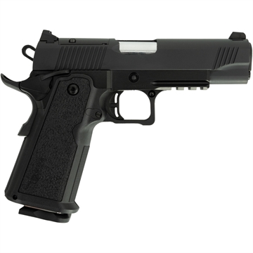 Picture of SDS Imports Tisas 1911 Carry B9R DS Handgun 9mm Luger 17rd Magazines (2) 4.25" Barrel Black 12500001