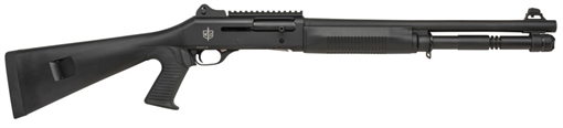 Picture of SDS IMPORTS 1014 12GA 18.5 SEMI AUTO TUBE FED BLK 6RD 21000120