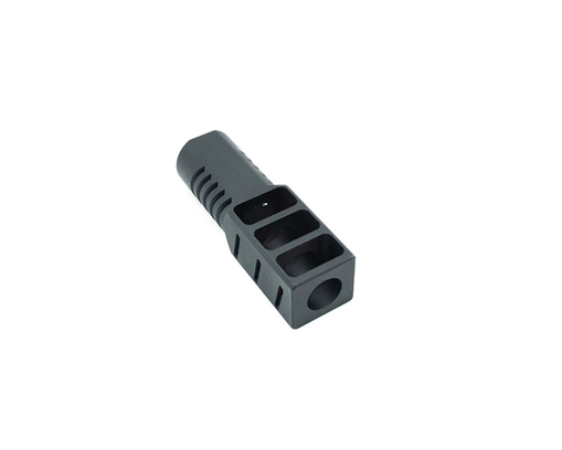Picture of SDS IMPORTS 12GA MUZZLE BRAKE 22x.075 SAIGA THREAD DK01